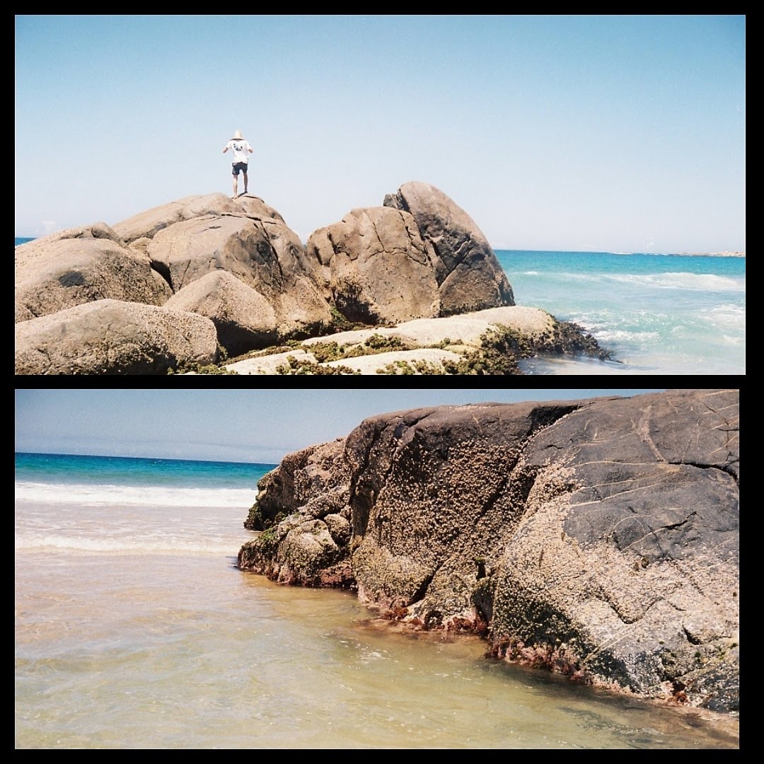 Ocean rock